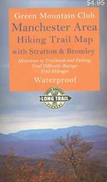 GMC Manchester Area Hiking Trail Map (2nd Edition)